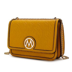 Mkf Collection Amiyah Vegan Leather Women's Shoulder Bag By Mia K-yellow : Target Mkf Collection Amiyah Vegan Leather Women's Shoulder Bag By Mia K-yellow : Target
