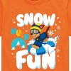 Boys' - Paw Patrol - Snow Much Fun Short Sleeve Graphic T-Shirt - 2 of 4