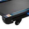 HFYee Walking Pad Treadmill with 3 Incline Options 265 LB Capacity with 2.5HP Silent Motor, Bluetooth Connection, Foldable Treadmill for Home - 4 of 4
