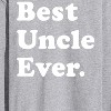 Men's - Instant Message - Best Uncle Ever Long Sleeve Graphic T-Shirt - 2 of 4