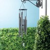 Woodstock Windchimes Crystal Silence Bronze    Wind Chimes For Outside  Wind Chimes For Garden  Patio  and Outdoor DÃƒÂ©cor  21"L - 3 of 4