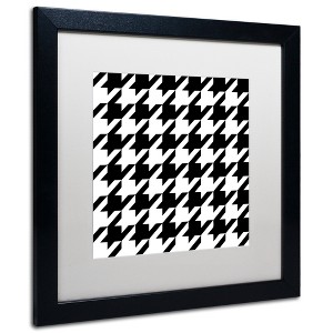 Trademark Fine Art -Color Bakery 'Xmas Houndstooth 6' Matted Framed Art - 1 of 4