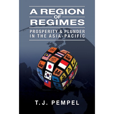 A Region of Regimes - (Cornell Studies in Political Economy) by  T J Pempel (Paperback)