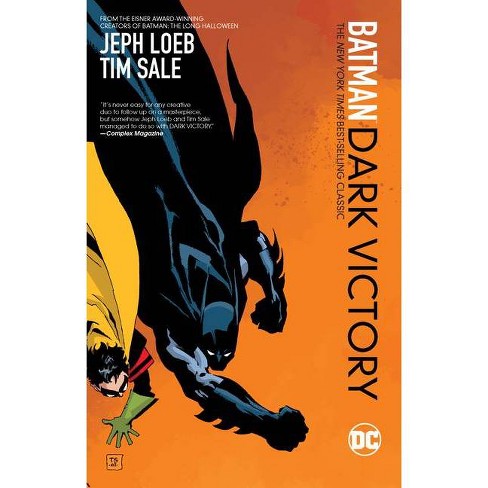 Batman: Dark Victory - By Jeph Loeb (paperback) : Target