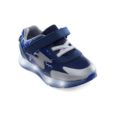 Stride rite light on sale up shoes boy