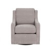 Sapphtopaz Accent Chair Swivel Chair Durable Frame Lounge Chair Living Room Chair Comfy Chair for Living Room - 2 of 4
