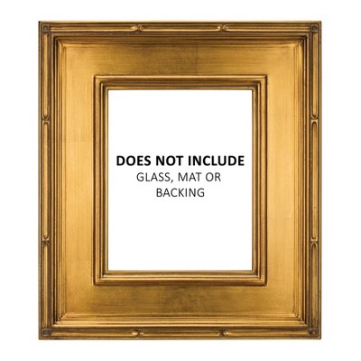 Classic Gold Leaf Ornate Wood Wall Frame