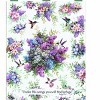 Manual Woodworkers and Weavers Whisper Wings Wall Hanging by Lena Liu with Verse and Finial Rod, 26x36 Inches, Inspirational Cotton Tapestry - 3 of 3