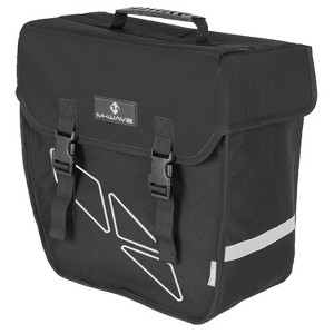 M-Wave Amsterdam Single Side Bag, Black - 1 of 3