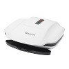 Starfrit 1,000-Watt Electric Grill and Panini Press with Ceramic Coating, White - 2 of 4
