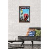 Trends International Marvel Deadpool & Wolverine - Homage Cover Deadpool Swords Framed Wall Poster Prints - 2 of 4