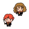 Harry Potter Heroes Chibi Stickers Die Cut Vinyl Large Deluxe Sticker Variety Pack - 4 of 4