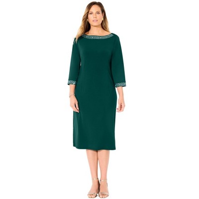 Catherines Stud Accent Shift Dress