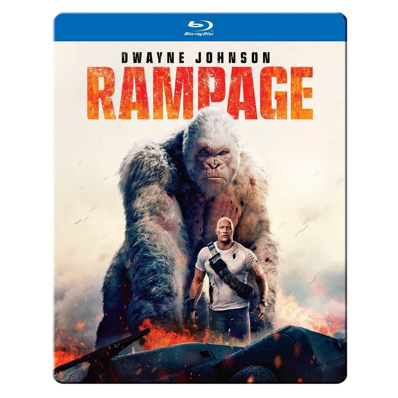 Rampage (SteelBook) (Blu-ray), 1 of 2