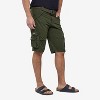 X RAY Men's Classic Fit 12.5" Inseam Knee Length Cargo Shorts (Big & Tall) - 4 of 4