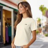 Dalix Salty Embroidery Cotton Tee Short Sleeve Casual Shirt Spring Summer Everyday Womens - 4 of 4