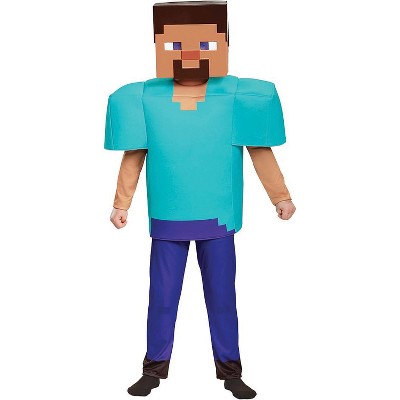 Disguise Kids' Deluxe Minecraft Steve Costume