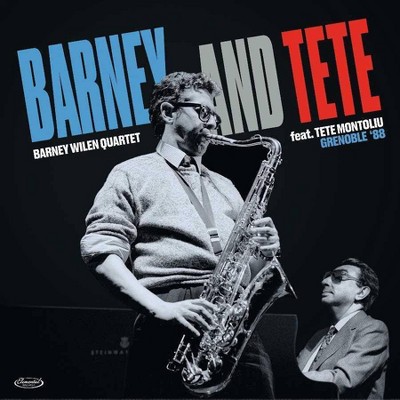 Barney Wilen Quartet feat. Tete Montoliu - Barney And Tete - Grenoble '88 (2 CD)