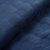 Lush Decor Hexagon Honeycomb Embroidered Textured Cotton Quilt Set - 2 of 3
