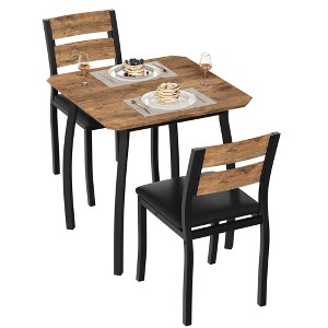 Dining Table Set - Iron Dining Table, MDF Dining Table, Modern Dining Table Set, Home Dining Set - 1 of 4