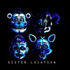 Five Nights at Freddy's Sister Location Shadow Faces Boy's Black T-shirt - 2 of 3