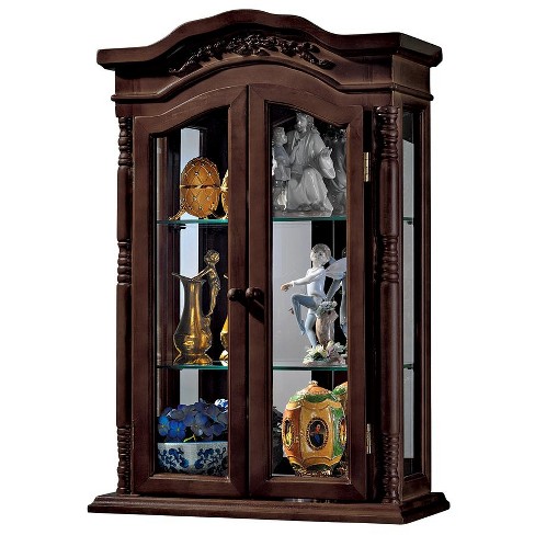 Target deals curio cabinet