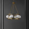 Solabrina 6 Light 30" Chandelier - CHA4075 - Brass - Safavieh - 3 of 4