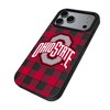 NCAA Big Ten Universities Plaid MagSafe Compatible Cell Phone Case for Apple iPhone 17 Series - 2 of 4