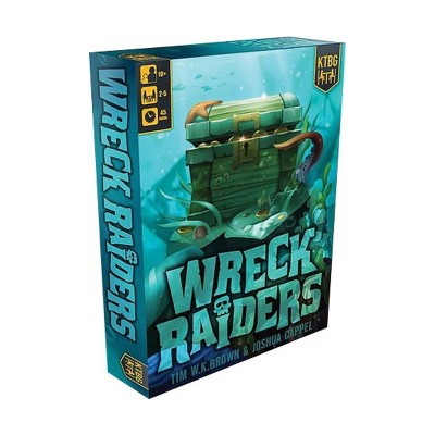 Wreck Raiders Board Game