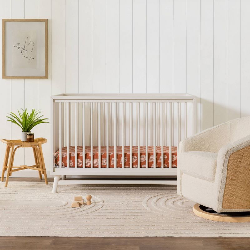 Babyletto Peggy Mid-Century 3-in-1 Convertible Crib , 2 of 10
