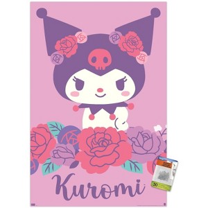 Trends International Hello Kitty and Friends: 24 Flowers - Kuromi Unframed Wall Poster Prints - 1 of 4