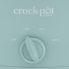 Crock-Pot 4.5qt Slow Cooker: Ceramic Stoneware, 3 Settings, Stay-Cool Handles, Dishwasher-Safe Parts - 3 of 4