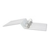 Universal Slant D-Ring View Binder, 3 Rings, 3" Capacity, 11 x 8.5, White - 4 of 4