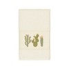 Linum Home Textiles 100% Turkish Cotton MILA Embellished Towel Set - 3 of 4