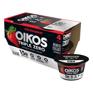 Oikos Triple Zero Greek Yogurt - 1 of 4