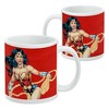 Wonder Woman Character Ceramic Coffee Mug  Novelty Gift Mugs for Coffee  Tea and Hot Drinks  11oz  White - 2 of 4