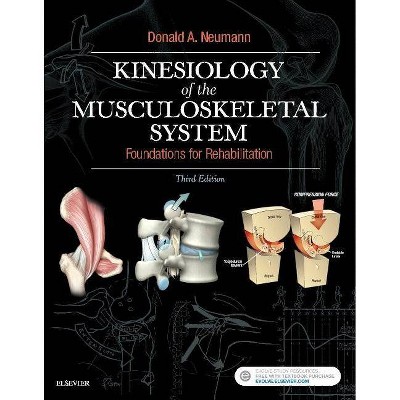 Kinesiology of the Musculoskeletal System - 3rd Edition by  Donald A Neumann (Hardcover)