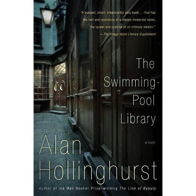 The Swimming-Pool Library - (Vintage International) by  Alan Hollinghurst (Paperback)