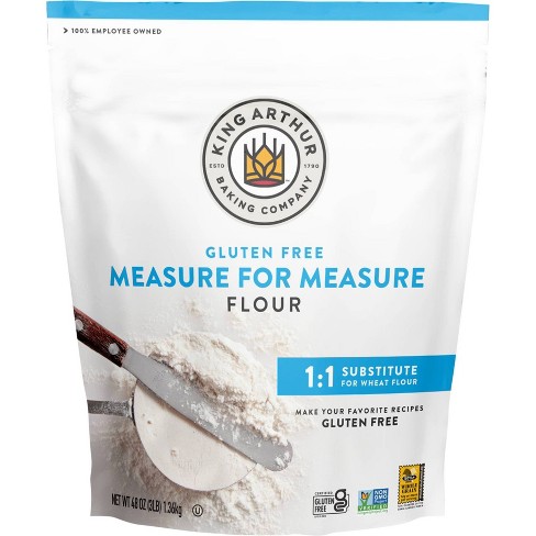 King Arthur Gluten Free Measure for Measure Flour - 48oz - image 1 of 4