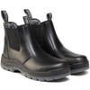 80N05 Soft Toe 6" Waterproof Mens Work Boots, Non-Slip Puncture-Proof Safety Anti-Static Working Shoes - 2 of 4