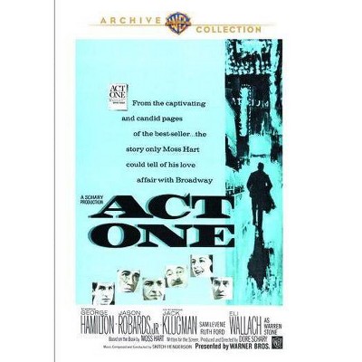 Act One (DVD)(2016)