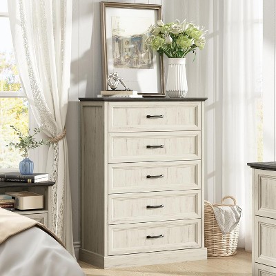 5 Drawers Dresser