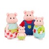 Li'l Woodzeez Curlicue Pig Family Figurines and Storybook Collectible Toys - image 2 of 4
