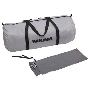 Yakima SkyRise Annex 3 Wall Additional Room Enclosure for Small SkyRise Rooftop Camping Tents with Stakes, Windows, and Storage Duffel Bag, Gray - 1 of 4