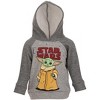 STAR WARS The Mandalorian Fleece Pullover Hoodie and Pants Outfit Set Little Kid to Big Kid - 2 of 4