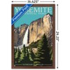 Trends International Lantern Press - Yosemite Falls Framed Wall Poster Prints - 3 of 4