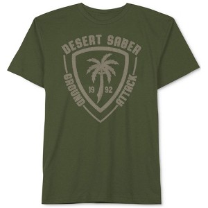 Jem Mens Desert Saber Graphic T-Shirt - 1 of 1