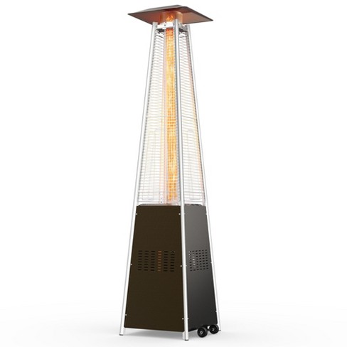 Sersper 42,000 BTU Pyramid Outdoor Patio Heater with Triple Tip-Over Protection - image 1 of 4