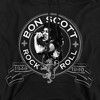 Bon Scott Bon Scott Seal Adult Pull-Over Hoodie - image 2 of 4