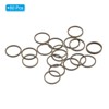 Unique Bargains DIY Crafts Copper Durable Anti-rust Beading Hoop Earrings 60 Pcs - 3 of 4